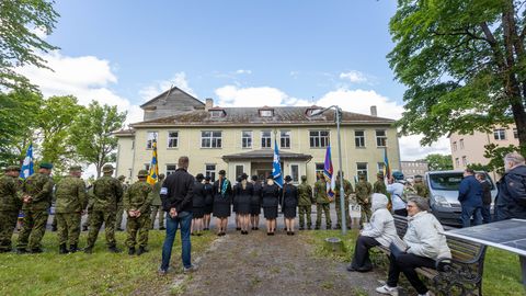 Vabadussõja mälestuse jäädvustamise planeerimine Paides on jäänud soiku