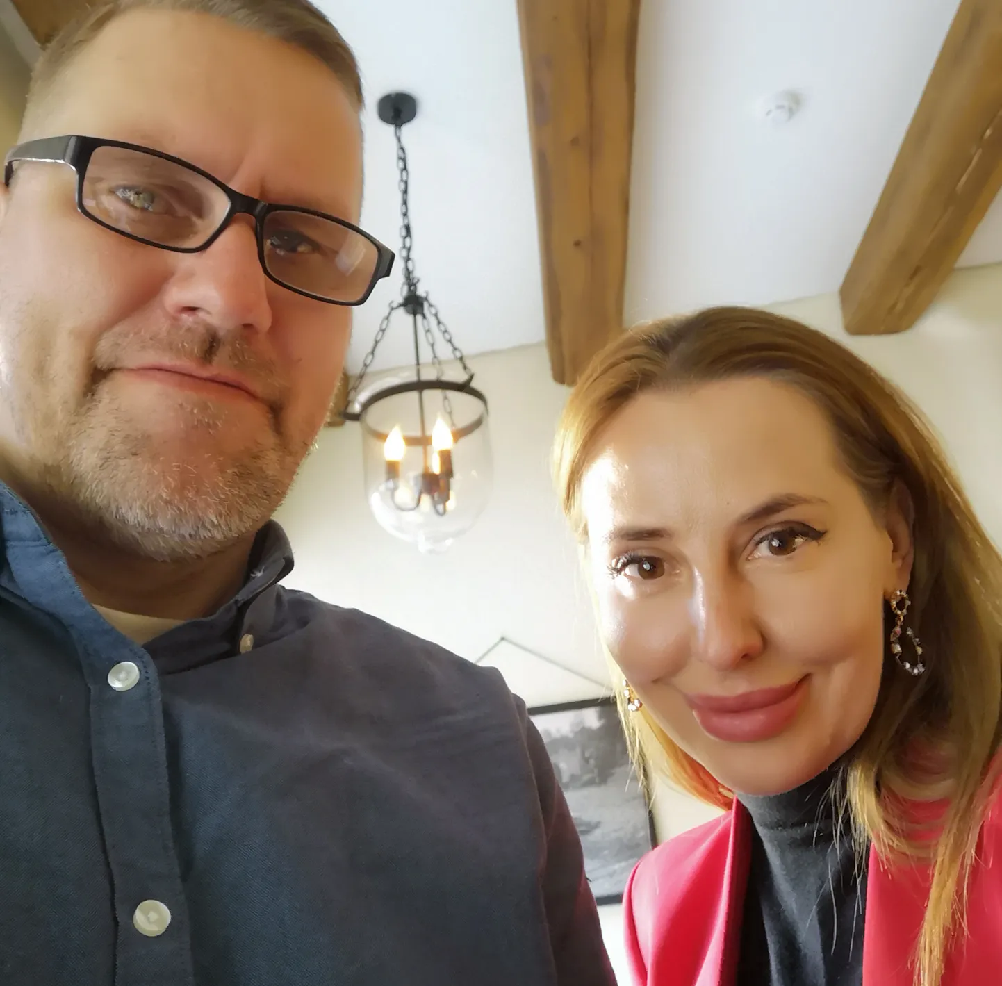 Rene Satsi ja Jaanika Merilo