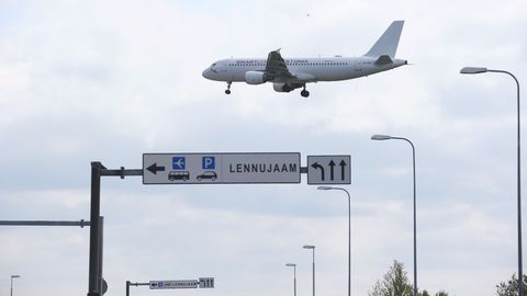 Рейс из Таллинна в Турцию задержали на 17 часов