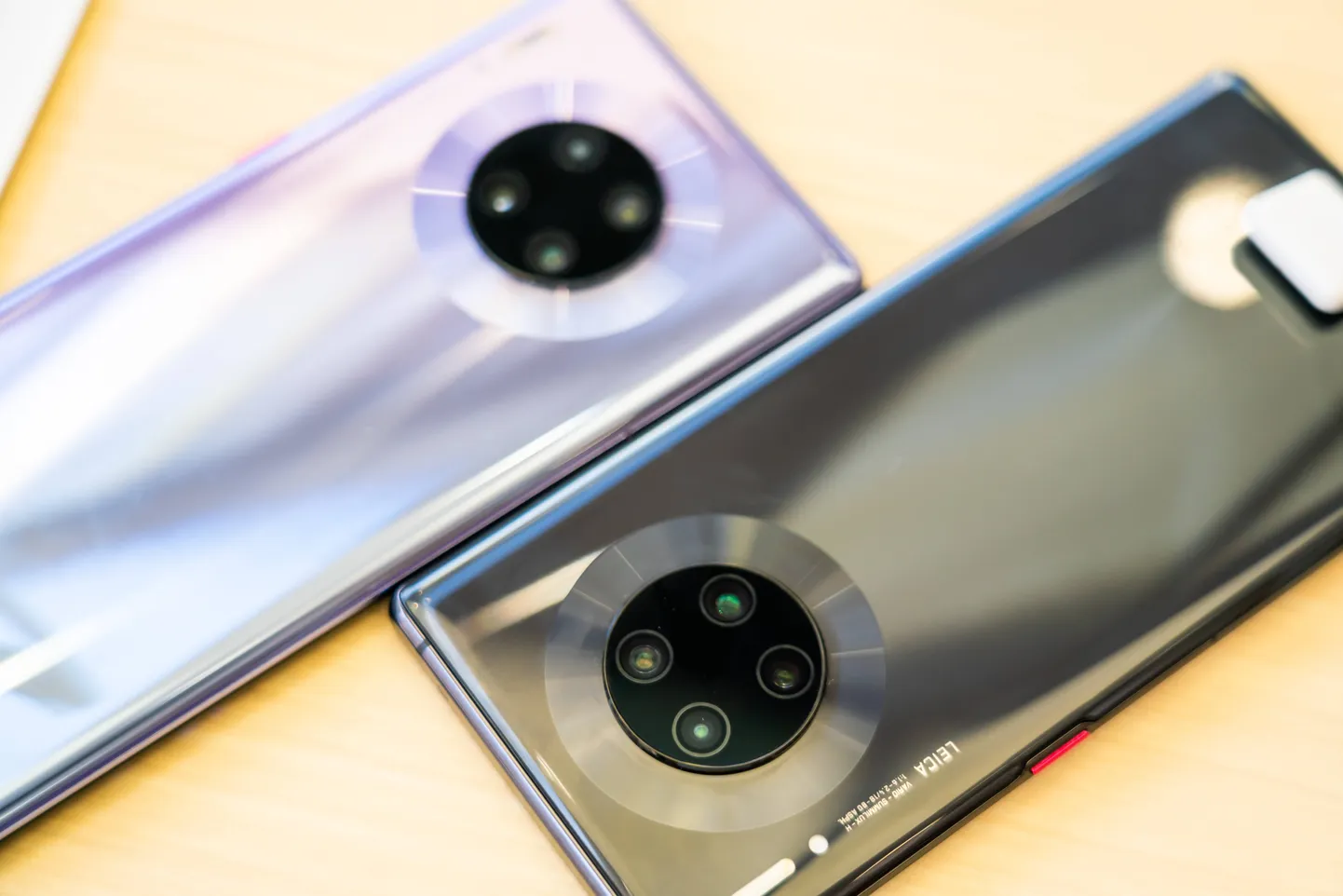 Huawei Mate 30 Pro.