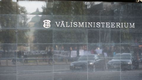 МИД Эстонии обратился к предпринимателям с призывом
