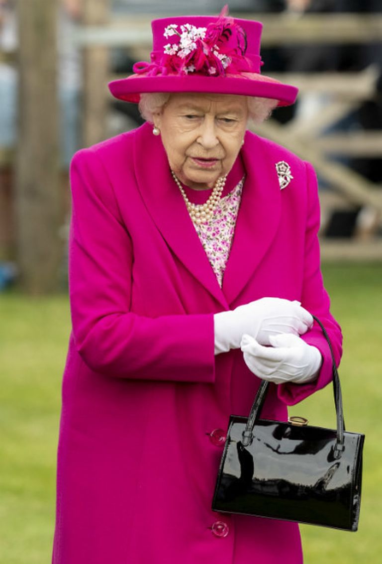Елизавета на Royal Windsor Cup, 23 июня 2019