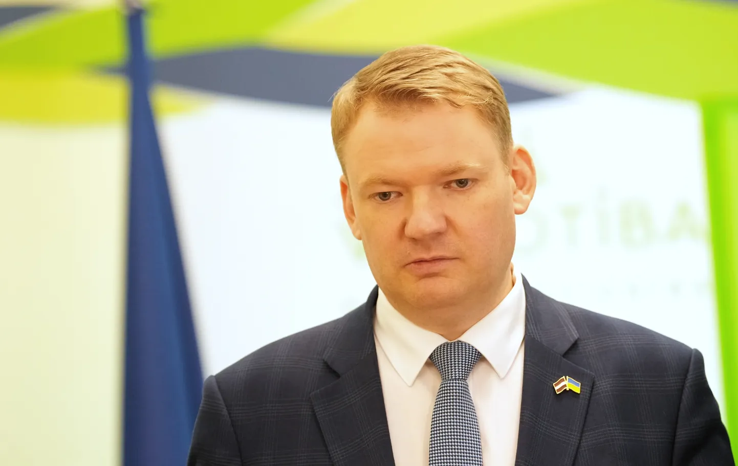 AS politiķis Edvards Smiltēns