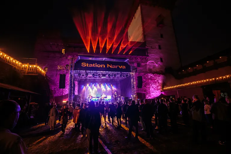 Festivali Station Narva enamik kontserte toimub tänavu Narva linnuses.