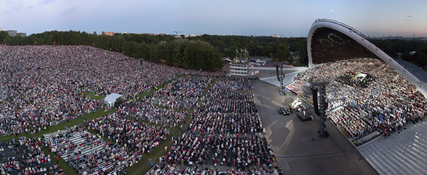 Певческий праздник 2014.