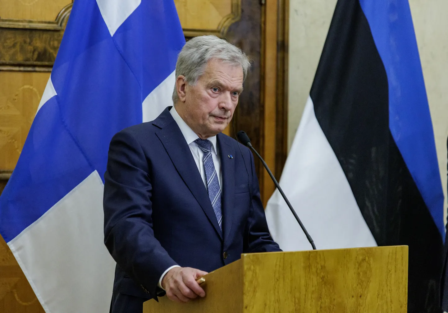 Soome president Sauli Niinistö oktoobri alguses Eestis.