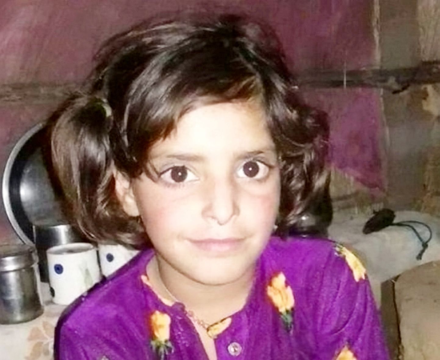 Kaheksa-aastane vägistatud ja mõrvatud Asifa Bano.