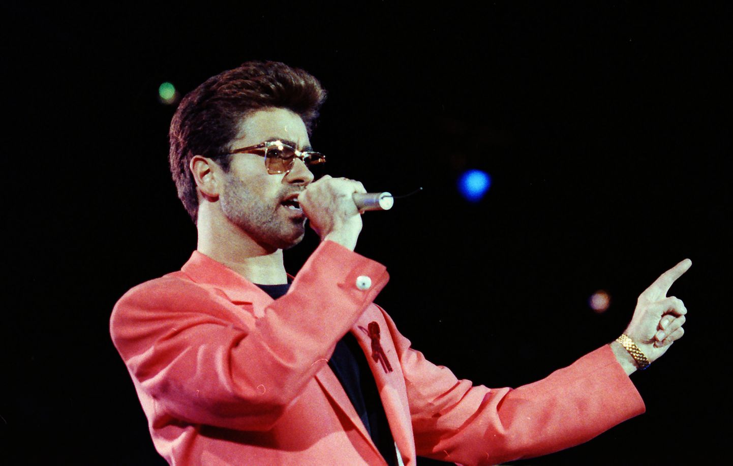 George Michael, aprill 1992.