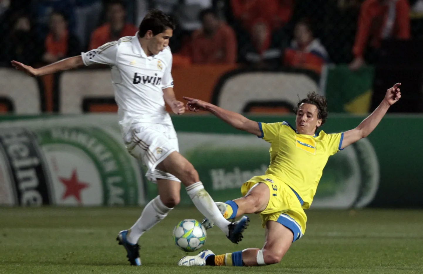 Nuri Sahin (vasakul).