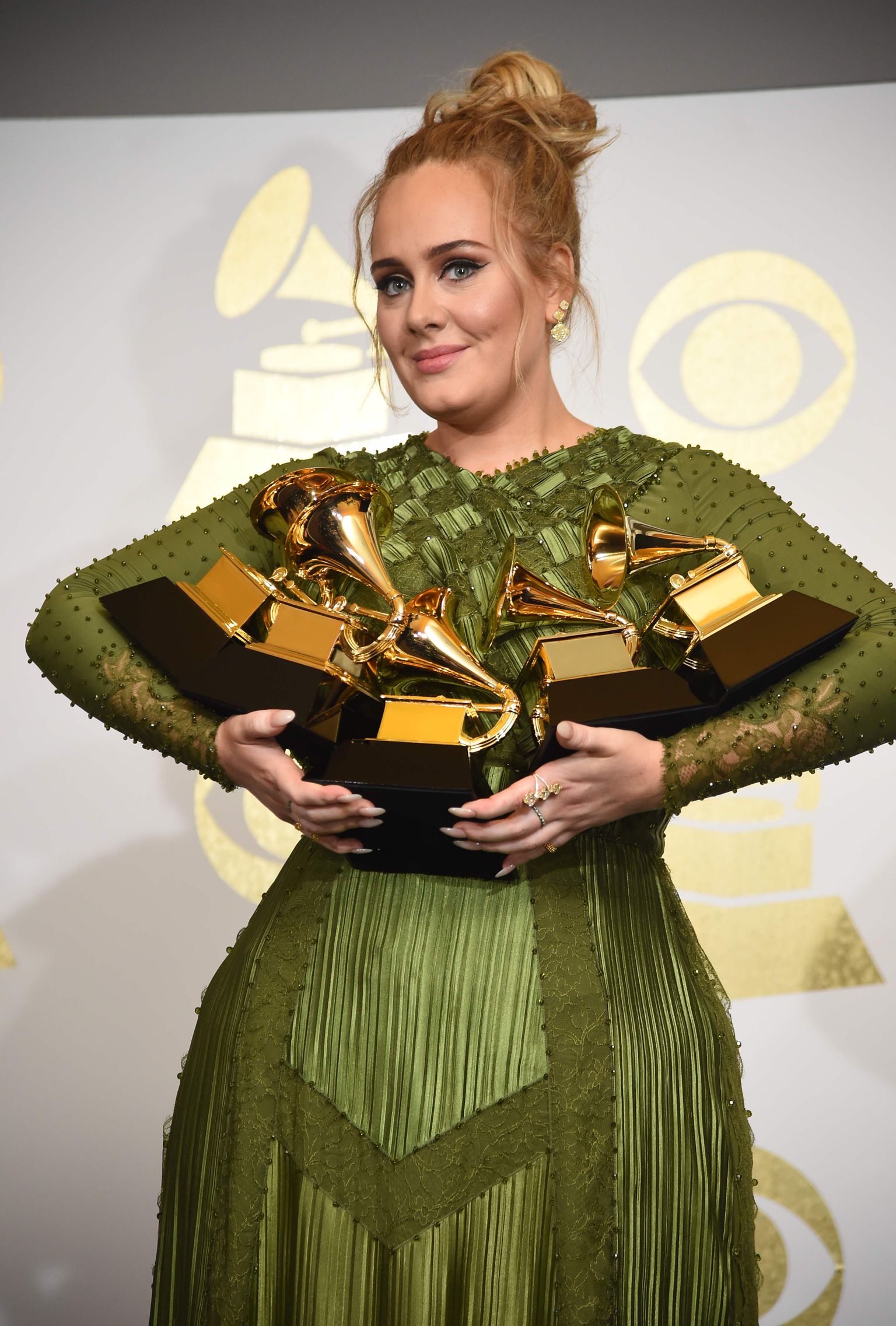 Briti superstaar Adele.
