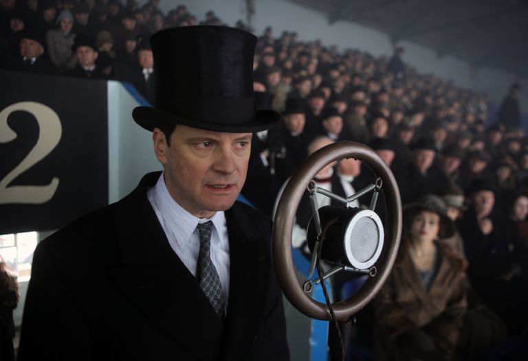 Colin Firth kuningas George VI filmis «Kuninga kõne»
