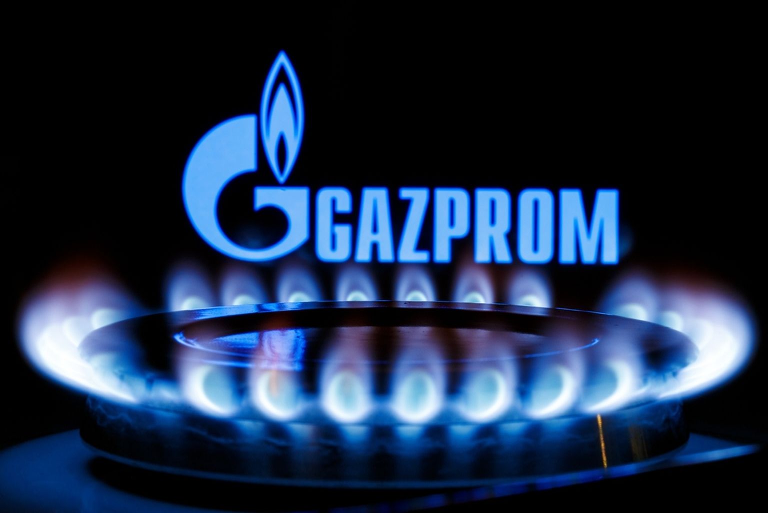 Gazprom. Ilustratīvs attēls.