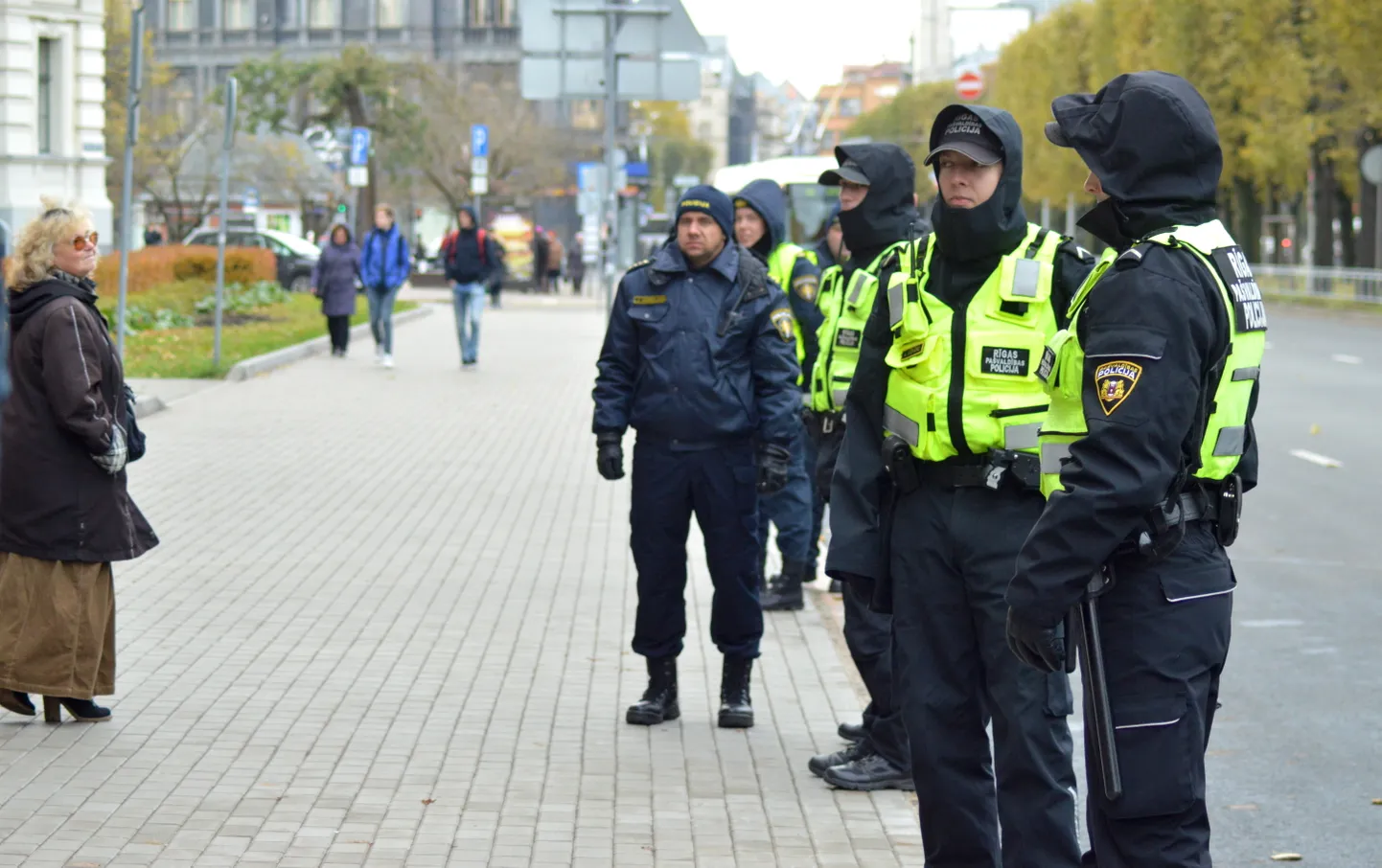 Policisti. Ilustratīvs foto.