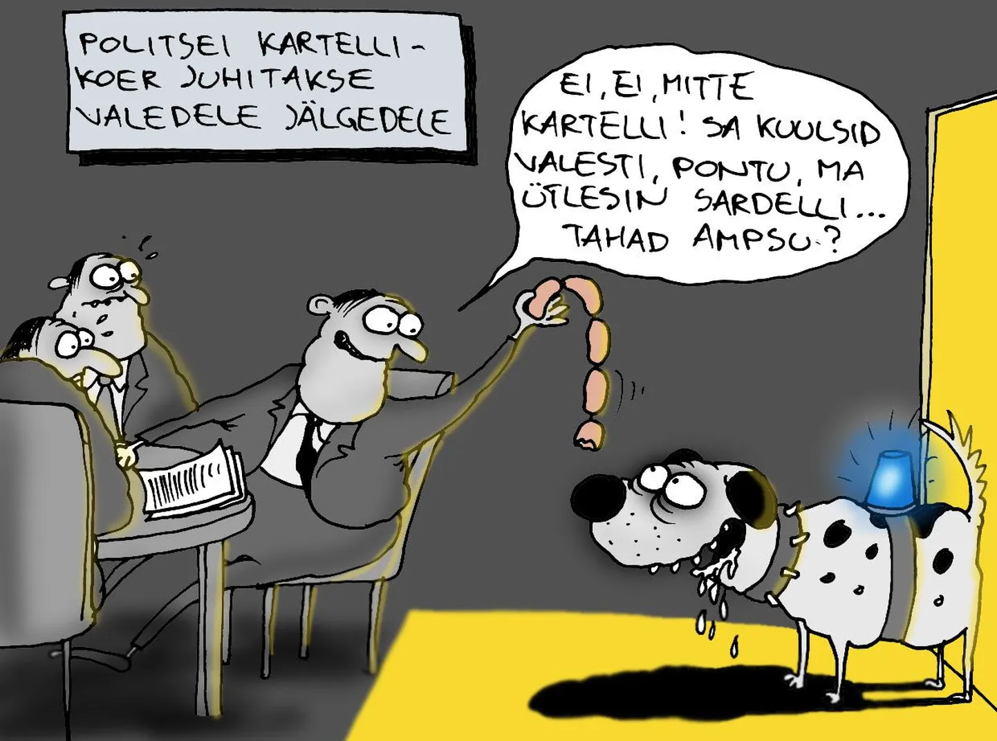Riigiprokuratuur uurib kartellikahtlustust.