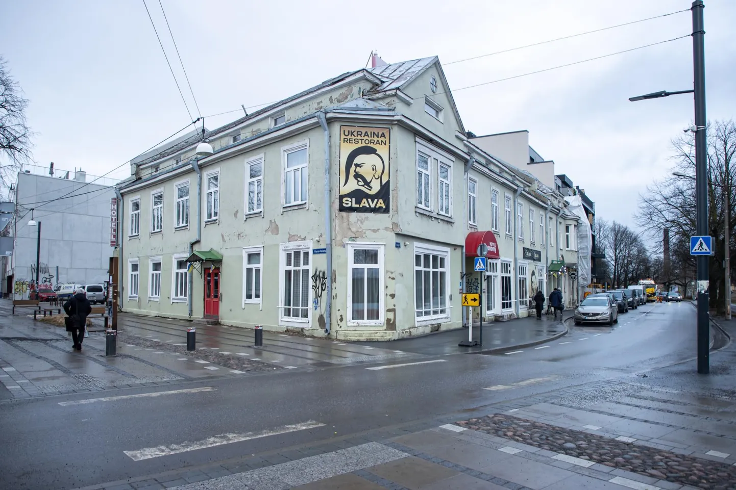 Eelmisel reedel süüdati Tallinnas restoran-kohvik Slava.