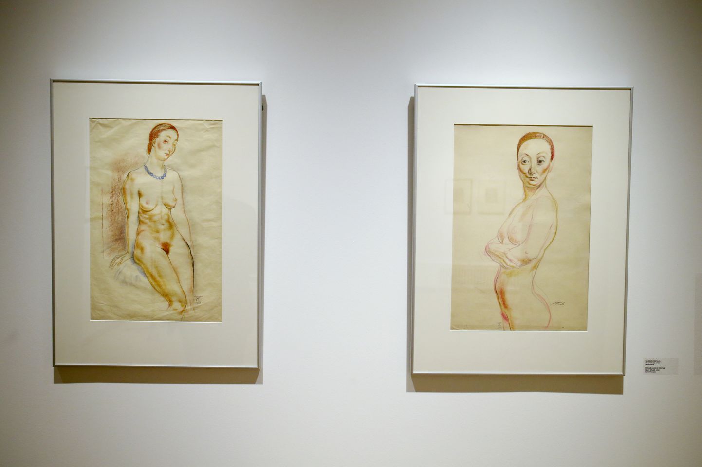 Neile kahele pildile on Eduard Wiiralt joonistanud Nelly Stulzi.