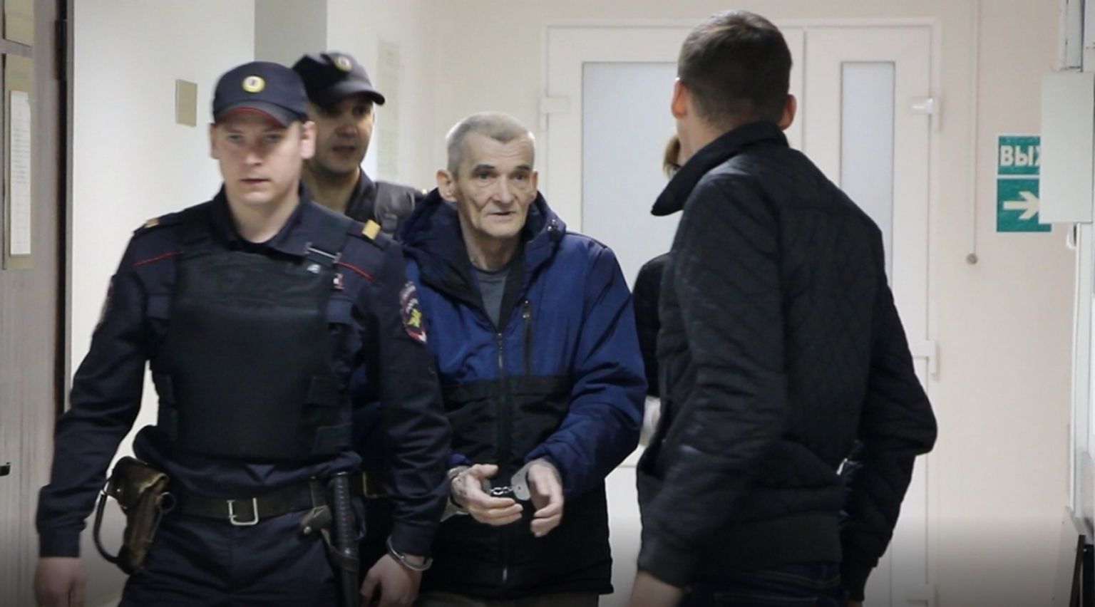 Juri Dmitrijev vahistati möödunud aasta detsembris.