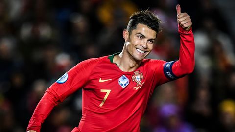 Ronaldo lõi koondises üheksanda kübaratriki ja on ajaloolisele saavutusele väga lähedal