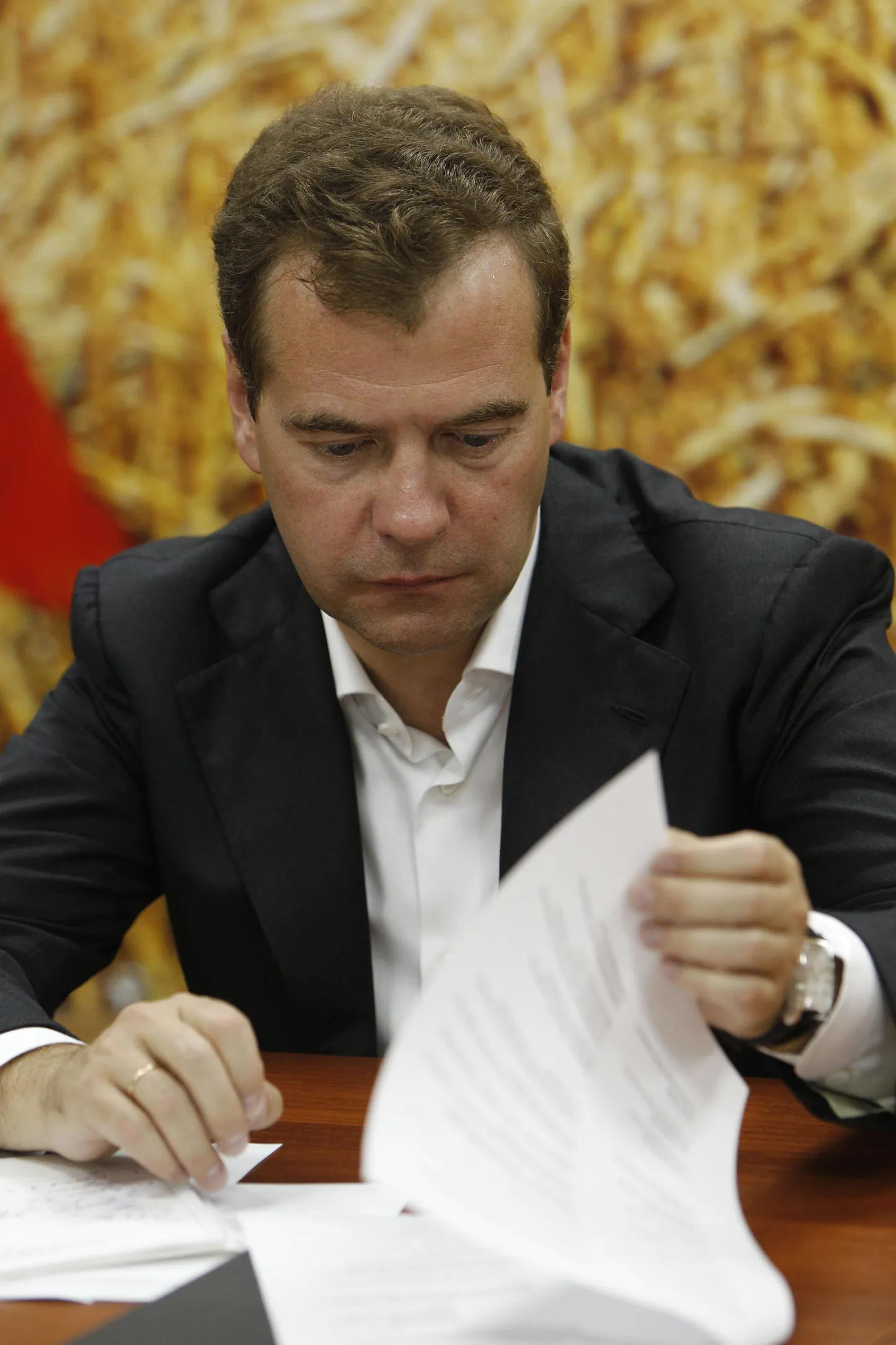 Vene riigipea Dmitri Medvedev