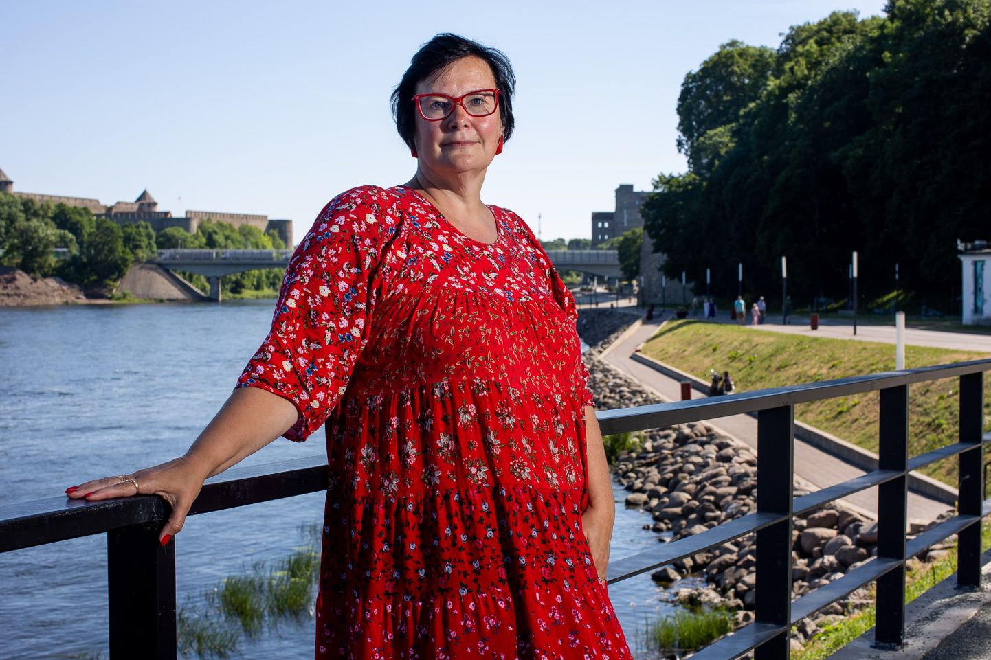 Katri Raik on rahul, et Narva elanikud on hakanud rääkima oma kodulinna tulevikust.