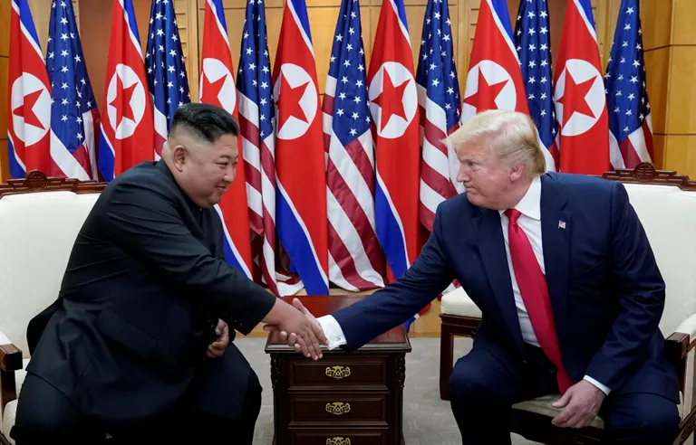 Trumpi ja Kimi kohtumised pole läbimurret toonud.