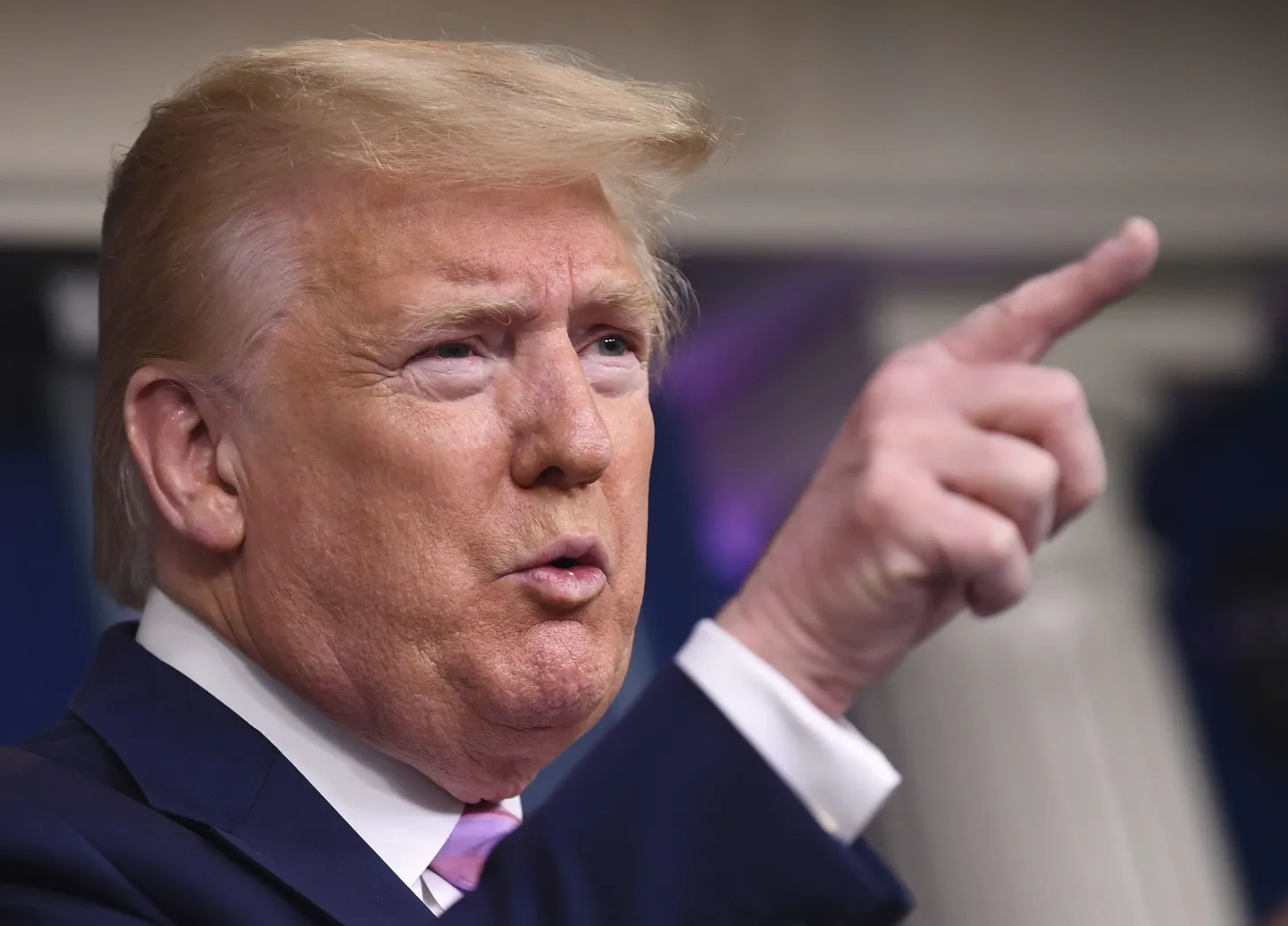 President Donald Trump.