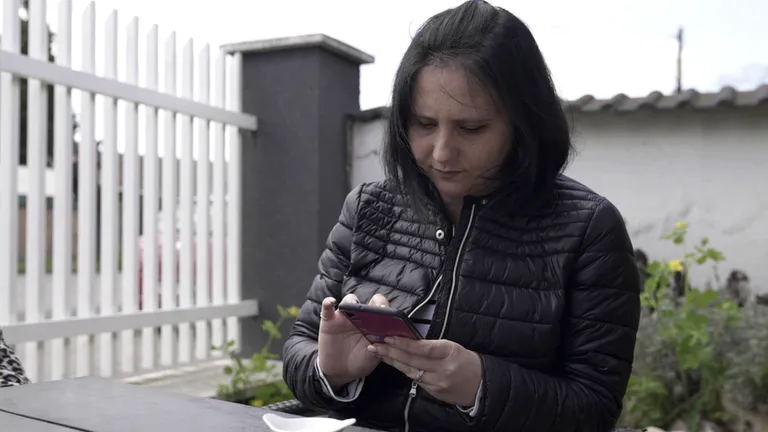 Полина с матерью и дочерью приехали в Венгрию из Восточной Украины
