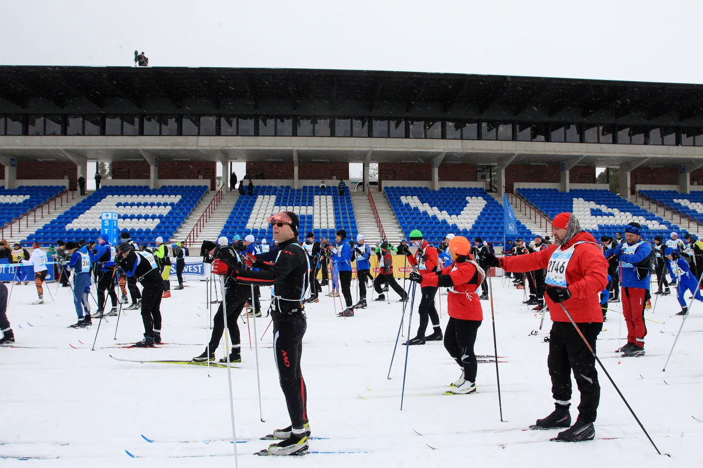 Tartu maratoni korraldajad loodavad, et võistlust saab pidada originaaltrassil