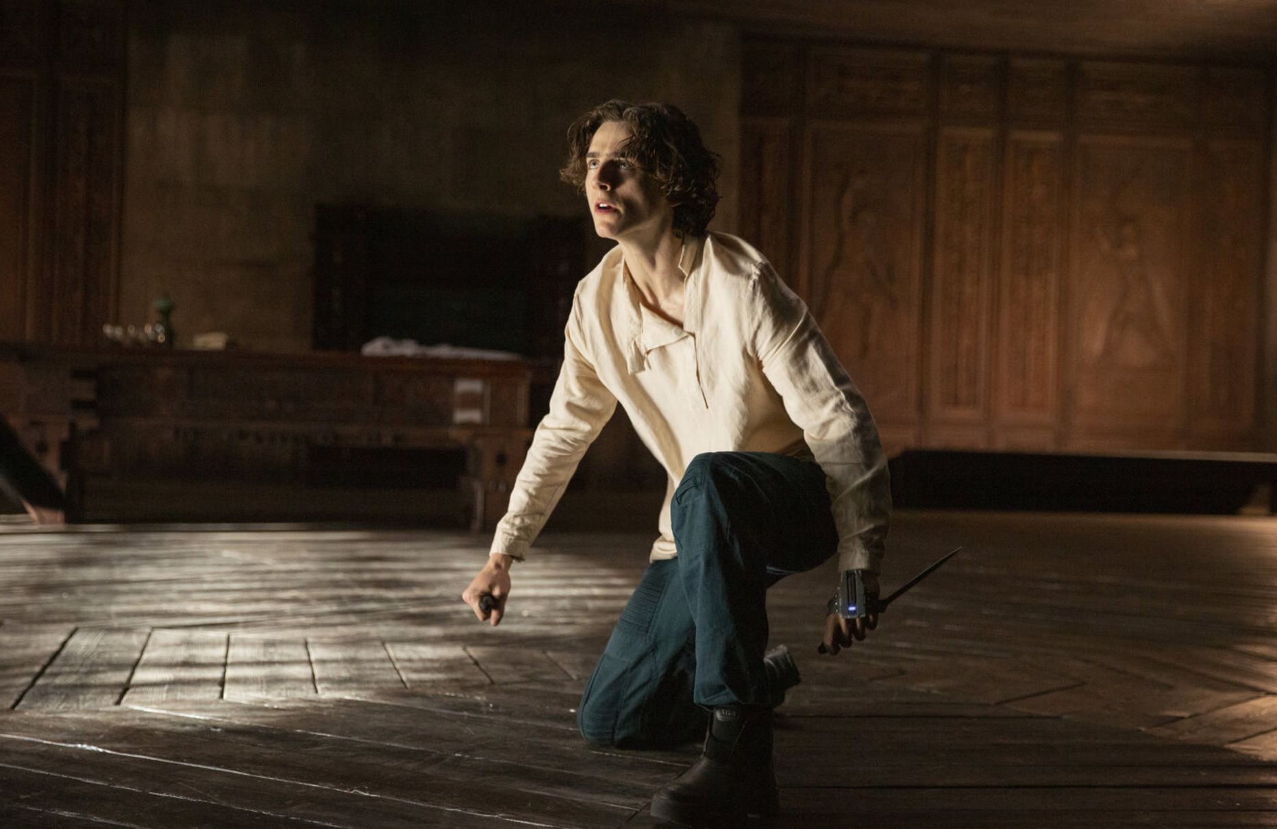 Timothee Chalamet filmis «Düün»