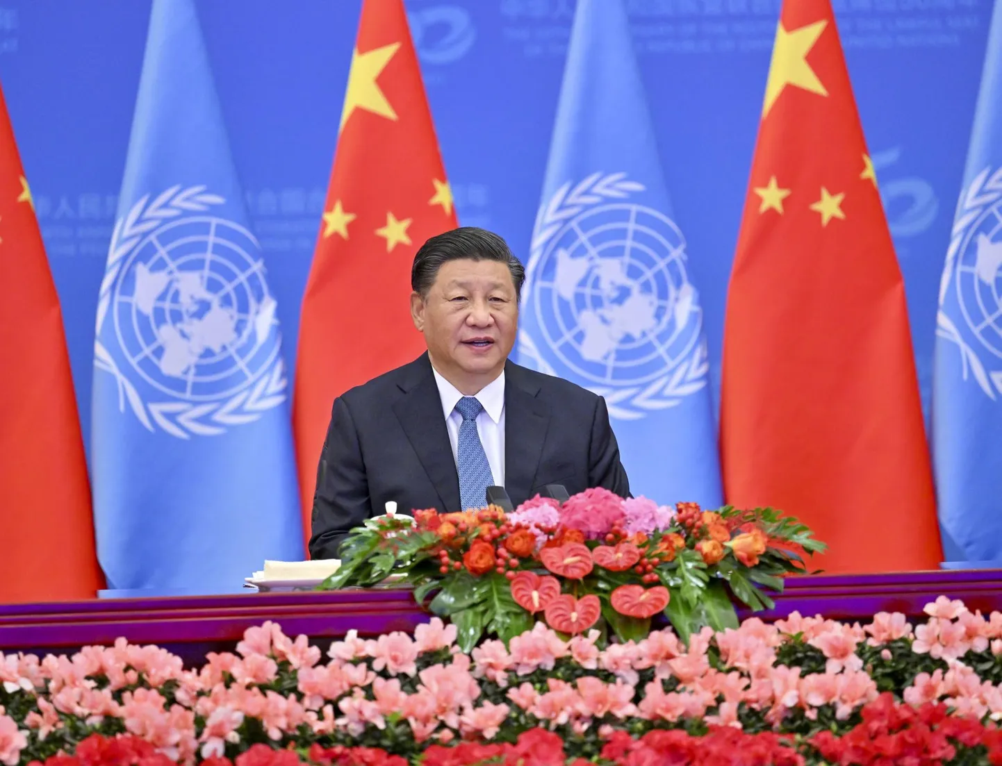 Hiina riigipea Xi Jinping.