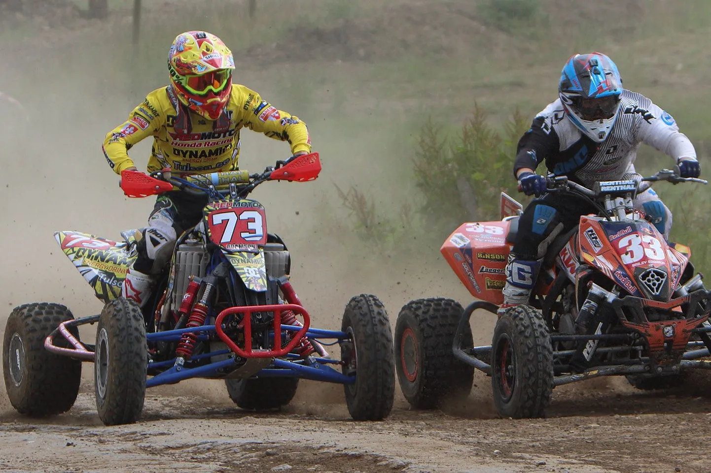 Martin Adamson (73) ja Bailey Edwards (33).