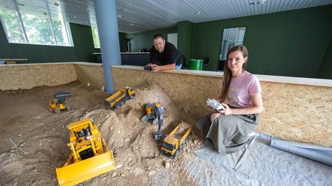 FOTOD ⟩ Moodsad liivakastimängud köidavad nii suuri kui väikesi: peagi avab uksed elamuskeskus