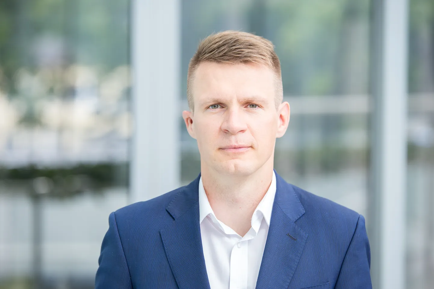 Eesti Panga ökonomist Taavi Raudsaar.