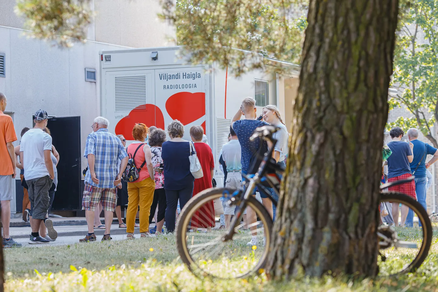 Vaktsineerimisbuss Sillamäel