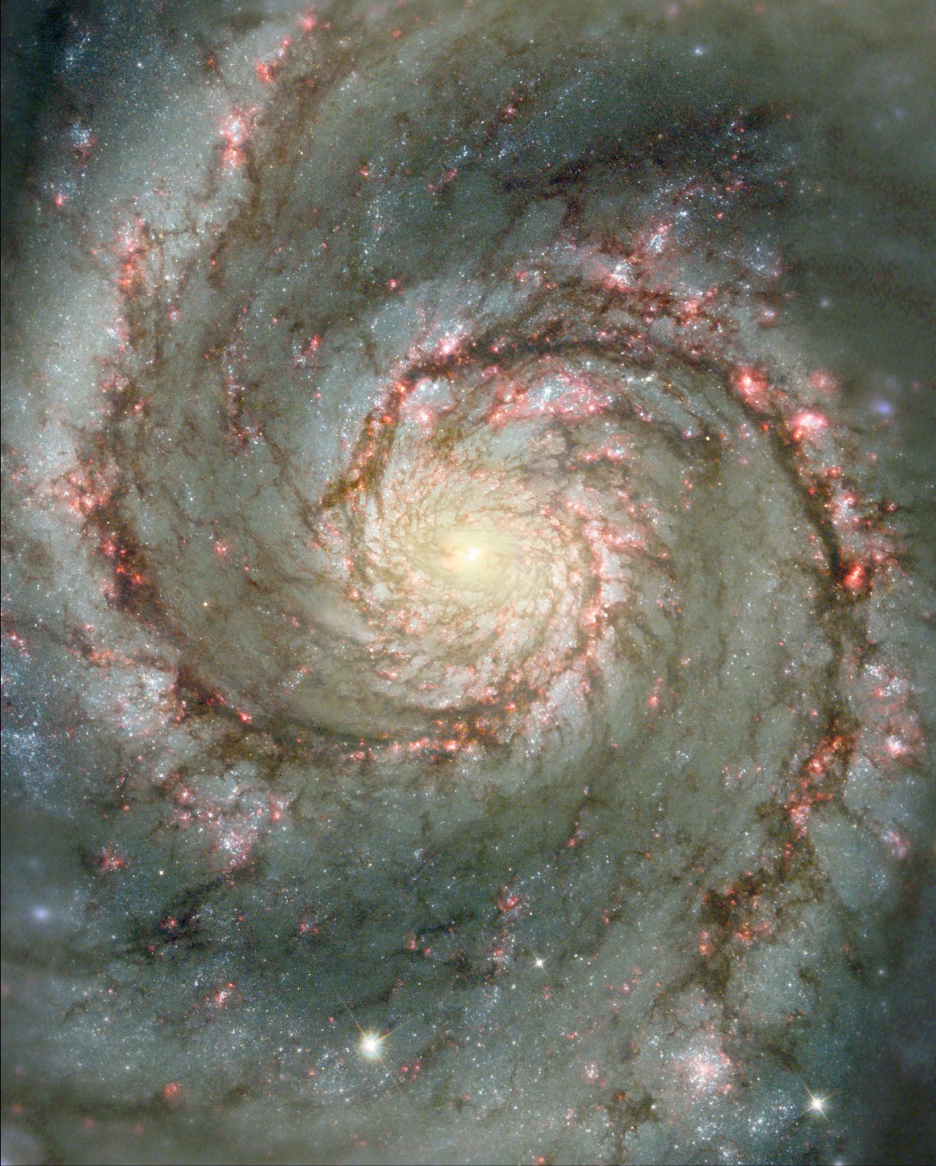 Messier 51 spiraalgakatika