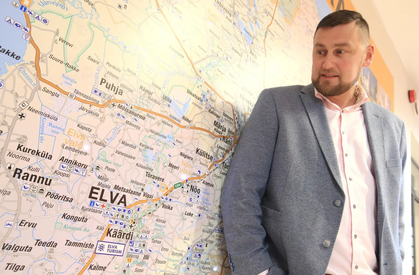 Elva vallavanem Priit Värv.
