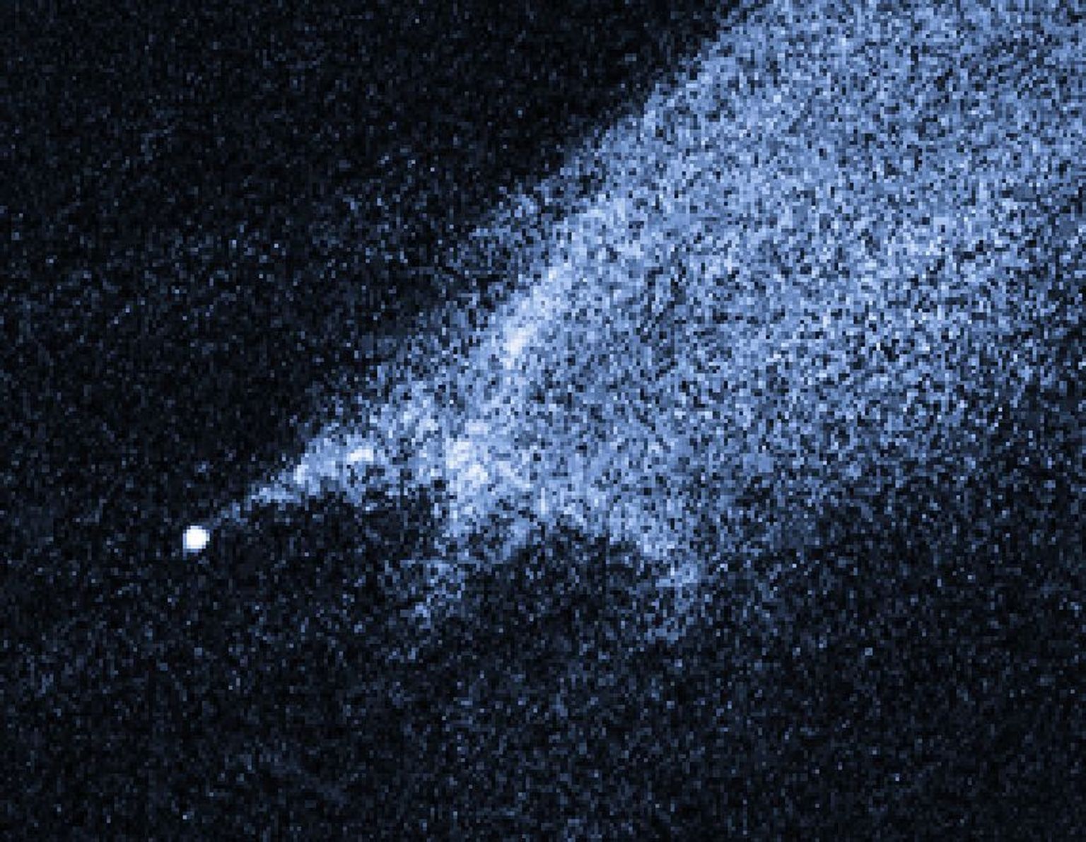 Komeeditaoline objekt P/2010 A2