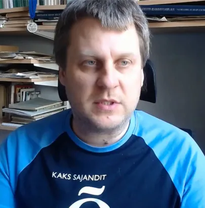 Ö-hääliku piiritähise idee autor Taavi Pae