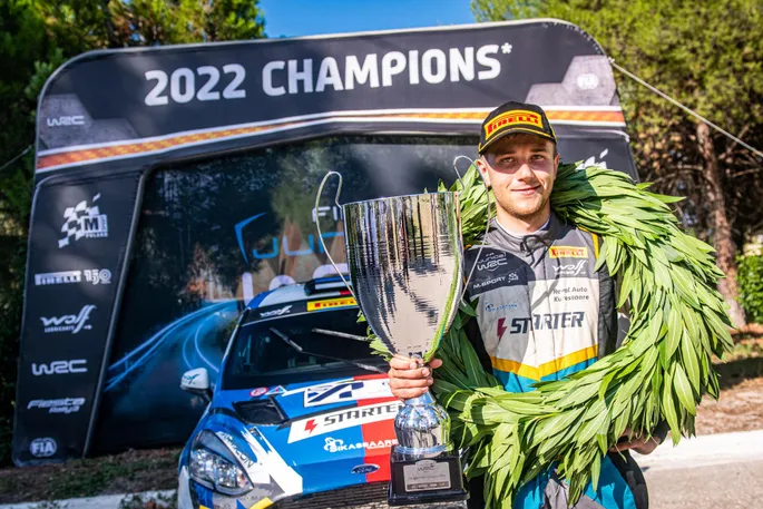 Robert Virves hakkab poolemiljonilise auhinnaga jahtima WRC-tiimide  tähelepanu