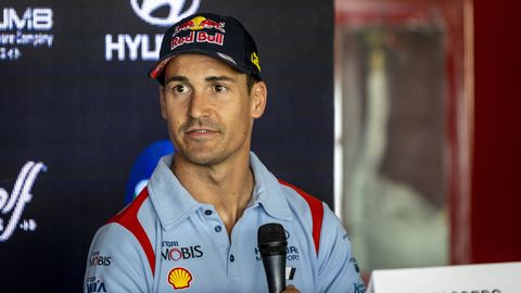 Hyundai sõitja sai tiimilt häid uudiseid