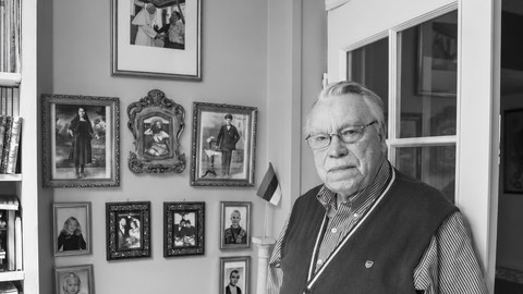 Suri arhitekt ja muinsuskaitsja Fredi-Armand Tomps