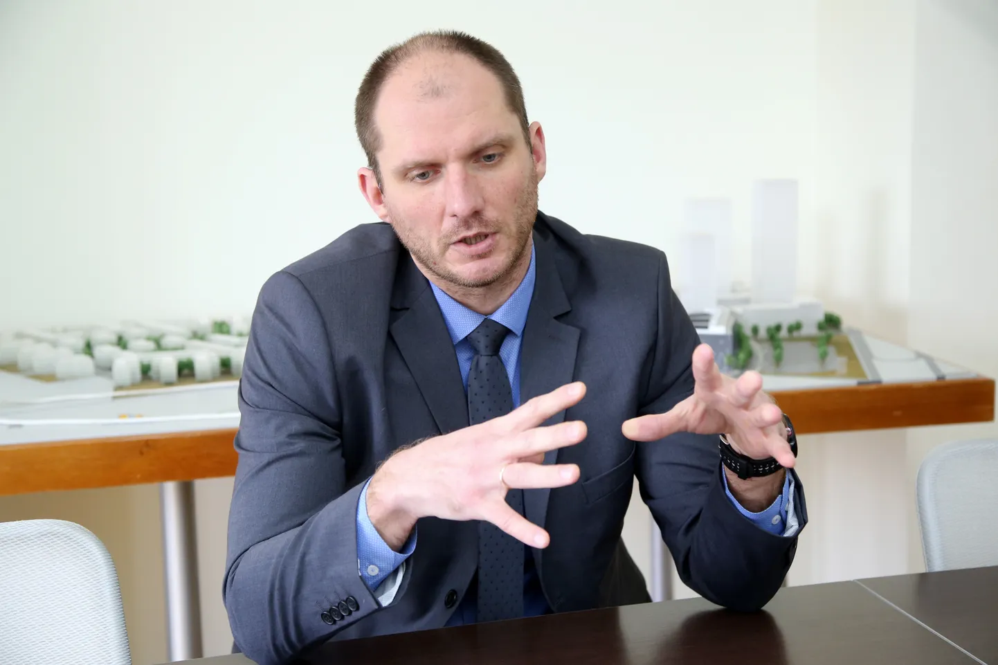 Latvijas Alus darītāju savienības izpilddirektors Pēteris Liniņš