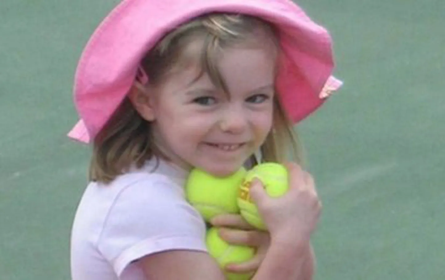 Madeleine McCann enne kadumist