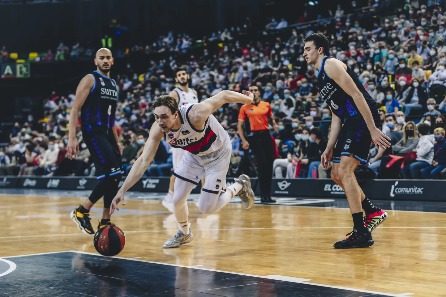 Sander Raieste palliga.