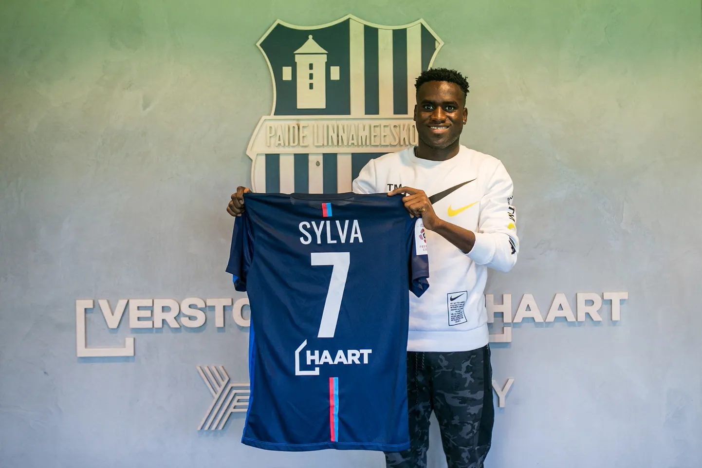 Paide linnameeskonna uus ründaja Patrick Sylva