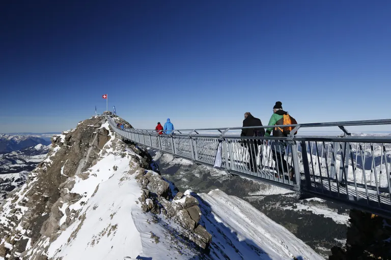 Les Diablerets' liustiku vaateplatvorm