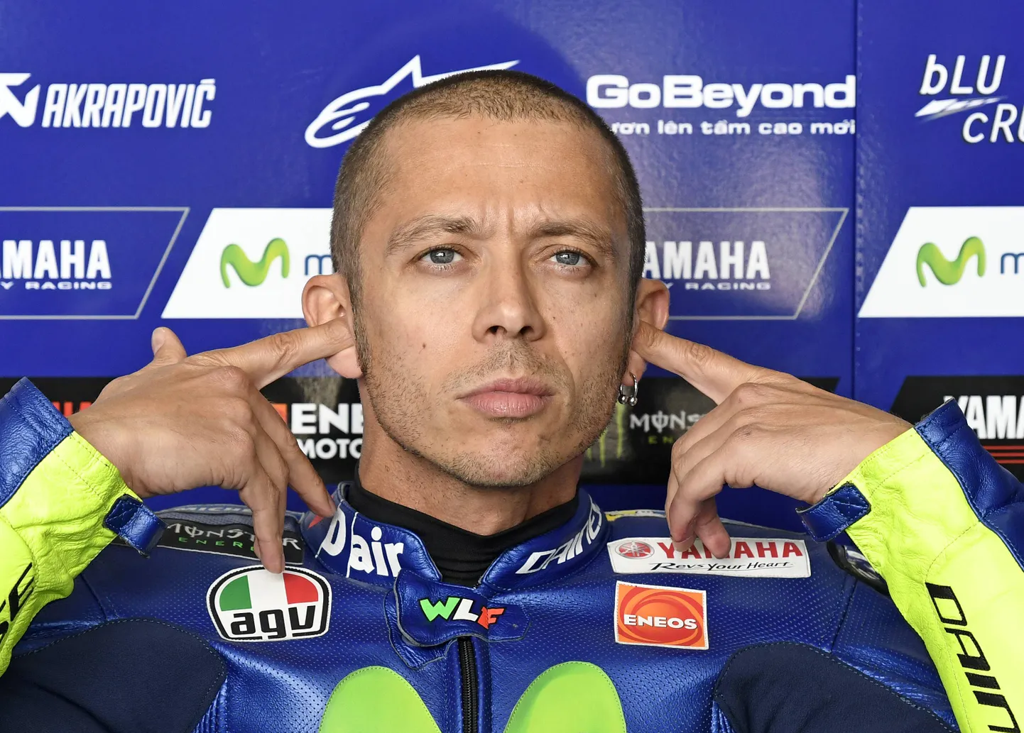 Valentino Rossi.