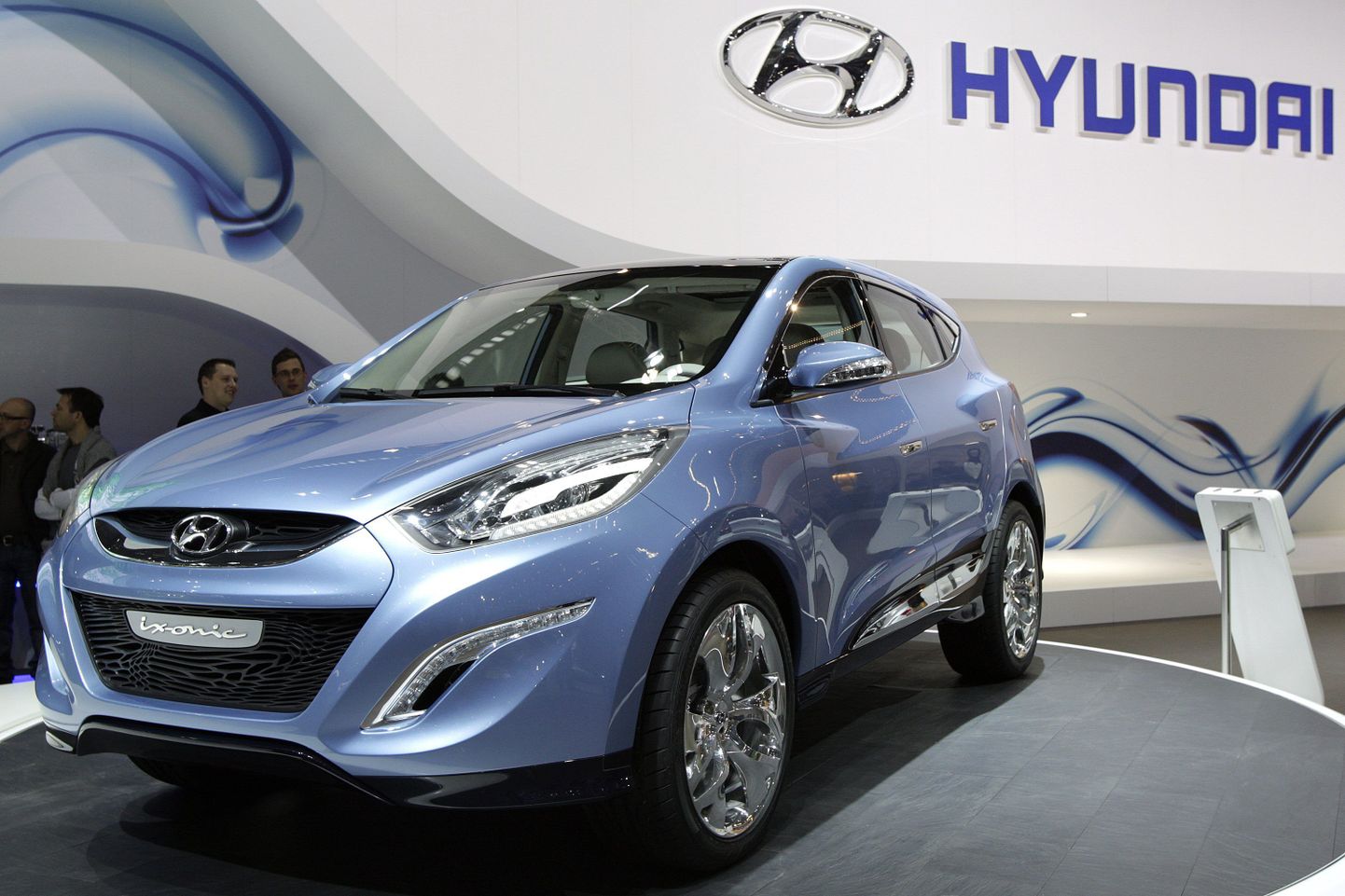 Hyundai Ix-onic.
