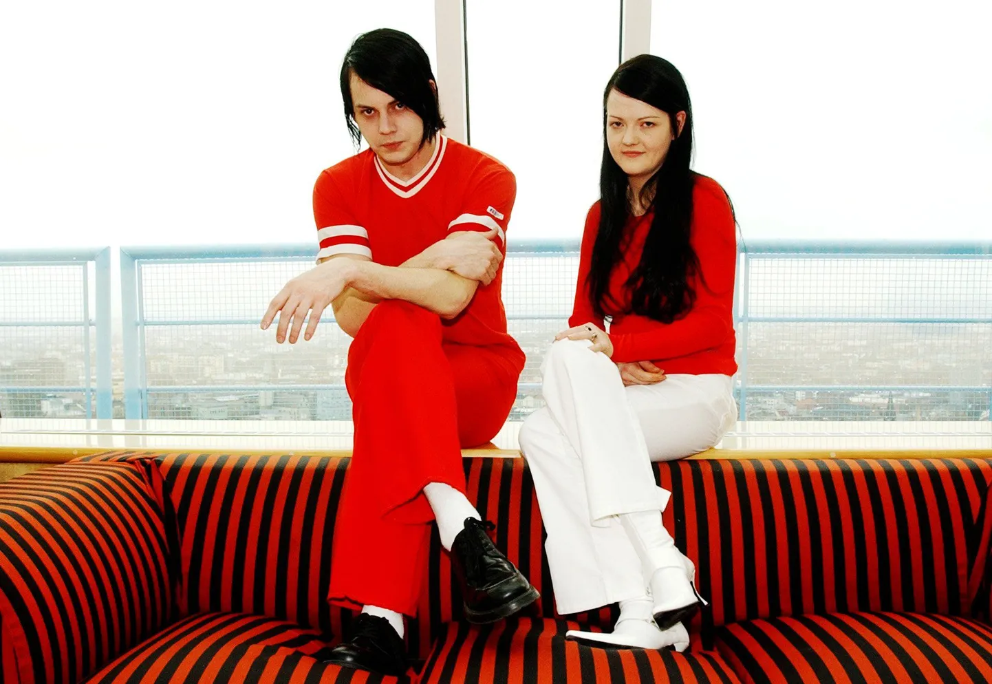 Jack ja Meg White bändist The White Stripes