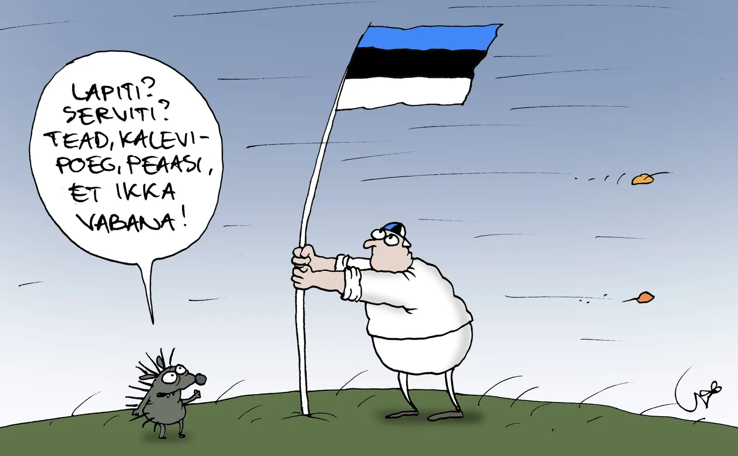 Päevakarikatuur
